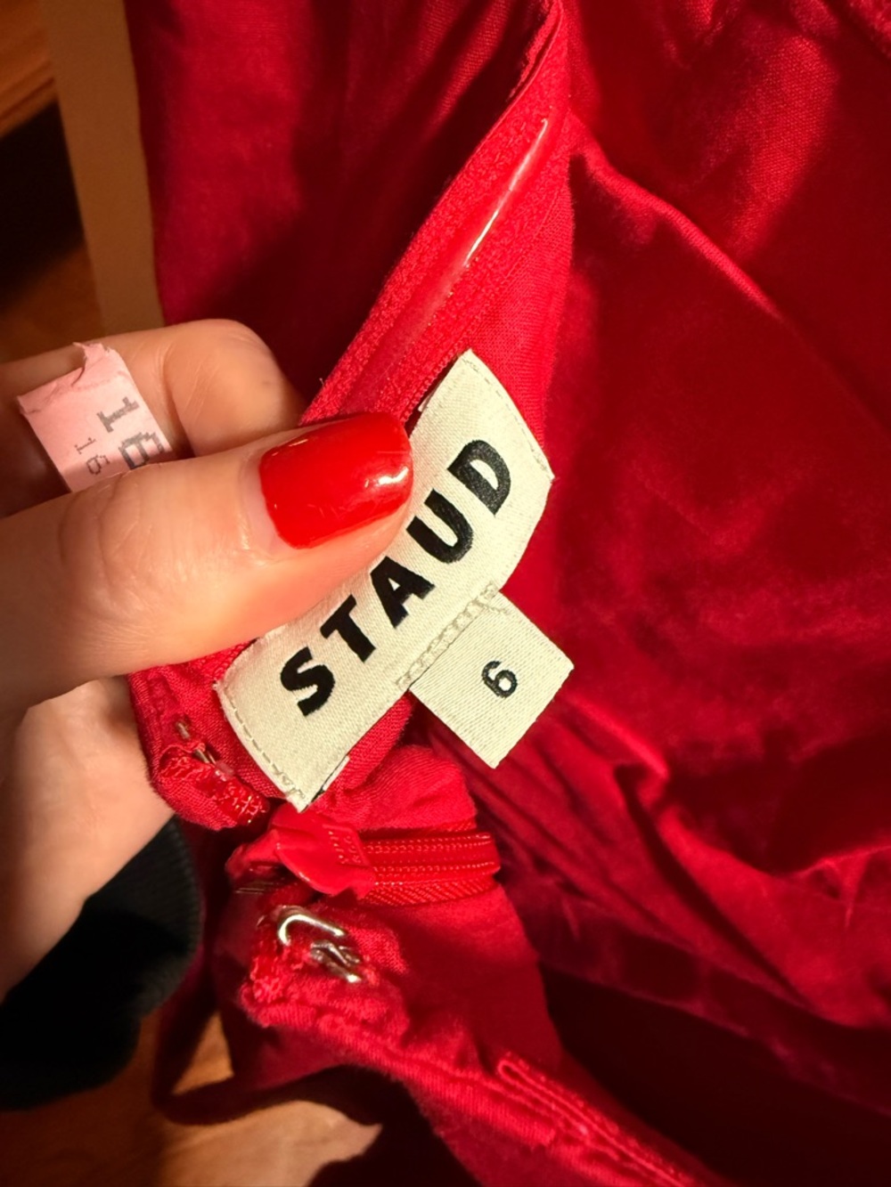 STAUD Wylie Mini Dress - Picture 7 of 7